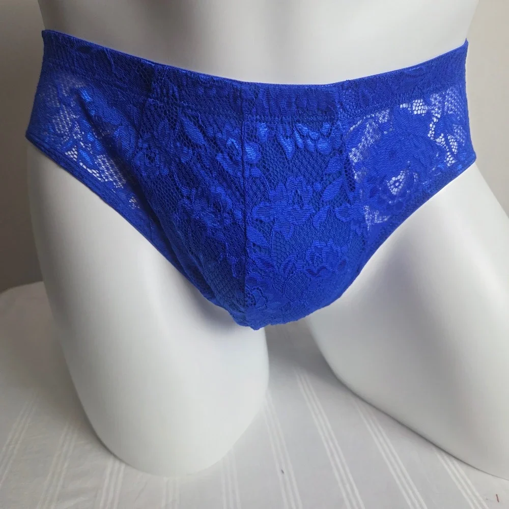 Cosabella Men's Luxury Italian Comfort Lace Micro Brief Soft Pouch Underwear